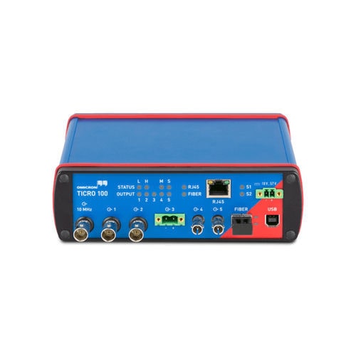 Преобразователь PTP - TICRO 100  - OMICRON electronics - Ethernet / IEEE 1588 / программируемый