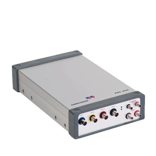 Измерительный инструмент частичной разгрузки - PDL 650 - OMICRON electronics - акустический / для трансформатора