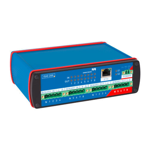 Цифровой модуль входа/выхода - ISIO 200 - OMICRON electronics - SAS / компактный