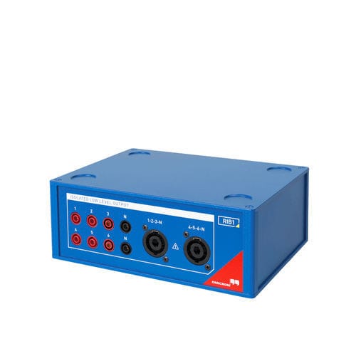 Изолятор сигнала - RIB1 - OMICRON electronics - напряжения