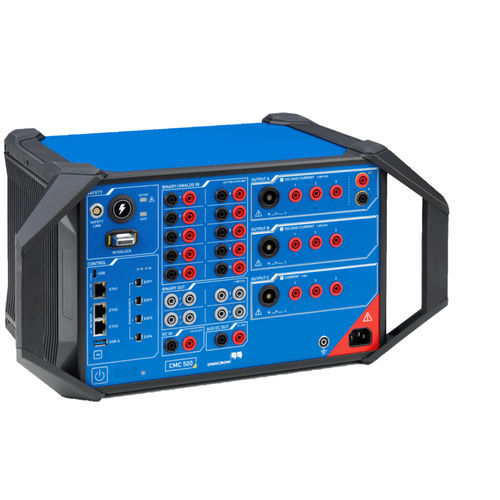 Защитное реле напряжения - CMC 500 - OMICRON electronics - тока / мощности / фазы