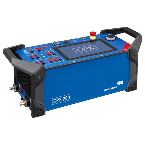 Испытательное устройство напряжения - CPX 200 - OMICRON electronics - тока / рабочих характеристик / качества
