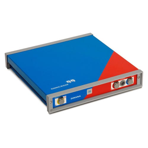 Анализатор сигнала - DIRANA - OMICRON electronics - электрический / коэффициента мощности / проводимость
