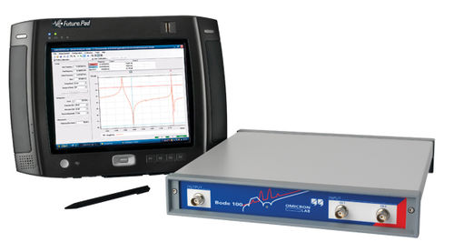 Анализатор для электросети - Bode 100  - OMICRON electronics - векторной сети / частотной характеристики / настольный