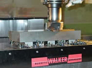 Электропостоянная магнитная пластина - TURBO-MILL MMC - WALKER MAGNETICS - прямоугольная / для фрезерования
