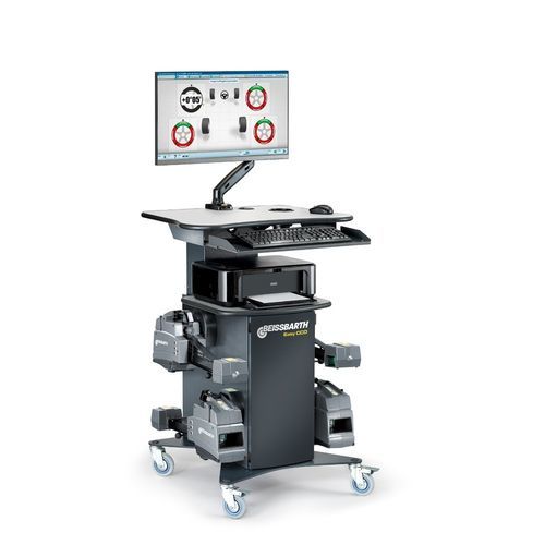 Машинa для регулирования геометрии колес CCD - 1 690 310 074 - » BEISSBARTH Automotive Testing Solutions GmbH - для легковых автомобилей / с автоматической камерой