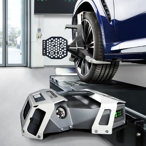 Машинa для регулирования геометрии колес 3D - 1 690 200 015 - » BEISSBARTH Automotive Testing Solutions GmbH - для легковых автомобилей