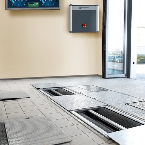 Стенд для испытаний тормозов для легковых автомобилей - BD 4131 S10 - » BEISSBARTH Automotive Testing Solutions GmbH - роликовый