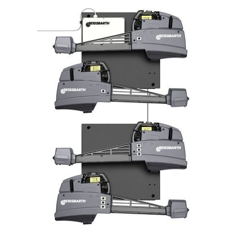 Машинa для регулирования геометрии колес CCD - 1 690 310 080 - » BEISSBARTH Automotive Testing Solutions GmbH - для легковых автомобилей