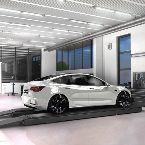 Машинa для регулирования геометрии колес 3D - 1 690 800 000 - » BEISSBARTH Automotive Testing Solutions GmbH - для легковых автомобилей