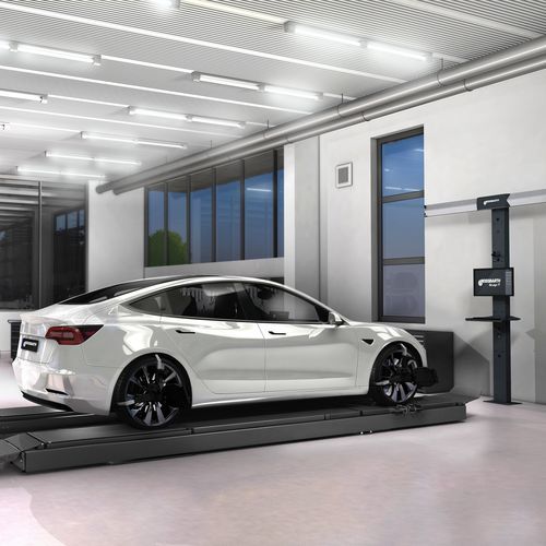 Машинa для регулирования геометрии колес 3D - 1 690 800 002 - » BEISSBARTH Automotive Testing Solutions GmbH - для легковых автомобилей