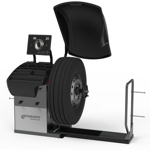 Устройство для балансировки колес для грузовика - 1 692 501 005 - » BEISSBARTH Automotive Testing Solutions GmbH - для автобуса / автоматическое / с сенсорным экраном