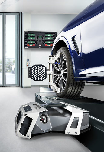 Машинa для регулирования геометрии колес 3D - Q.LIGN START - » BEISSBARTH Automotive Testing Solutions GmbH - для легковых автомобилей