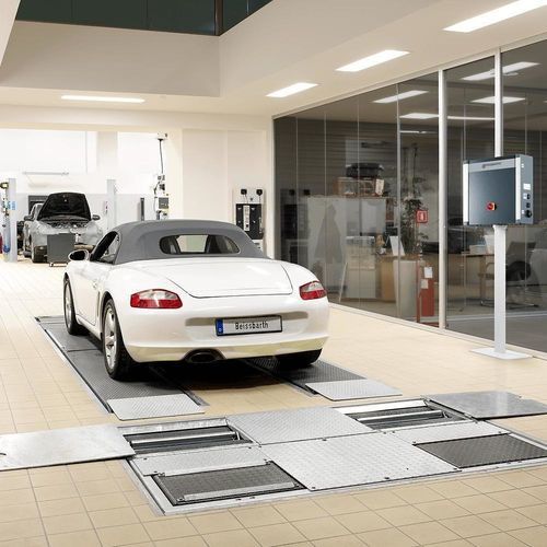 Стенд для испытаний тормозов для легковых автомобилей - BD 4482 - » BEISSBARTH Automotive Testing Solutions GmbH - роликовый