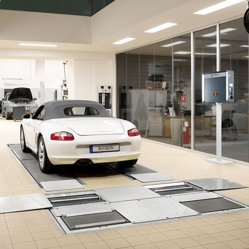 Стенд для испытаний тормозов для легковых автомобилей - BD 4131 S20 - » BEISSBARTH Automotive Testing Solutions GmbH - роликовый