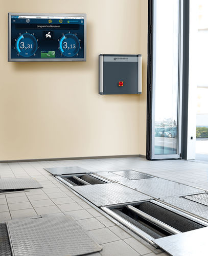 Стенд для испытаний тормозов для легковых автомобилей - BD 4431 - » BEISSBARTH Automotive Testing Solutions GmbH - роликовый
