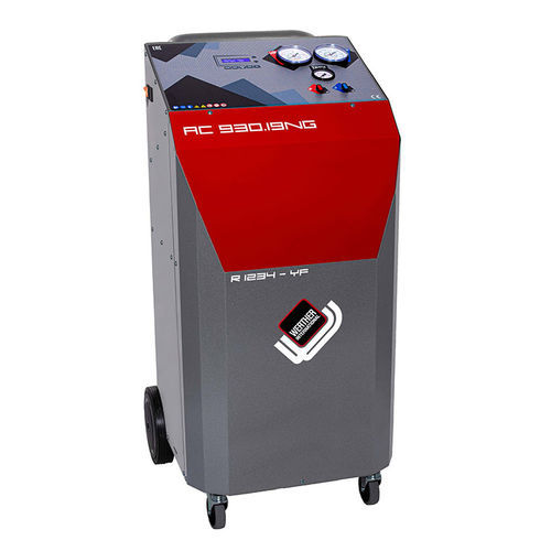 Автоматический dispositif de vide et remplissage de gaz - AC 930 series  - WERTHER - SOLLEVAMENTO - R1234yf / R134a / подвижный