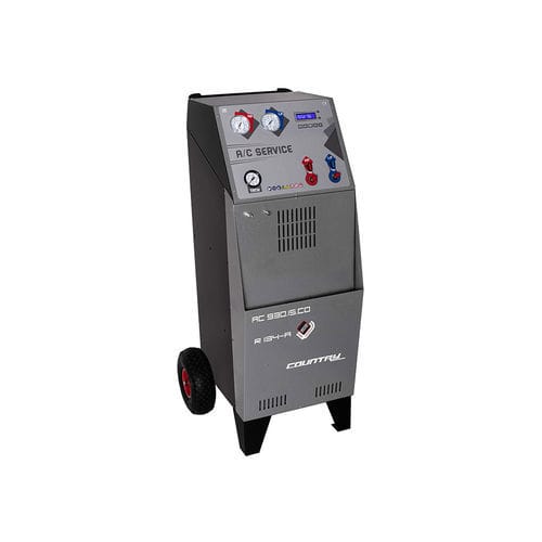 Автоматический dispositif de vide et remplissage de gaz - AC 930.15.CO - WERTHER - SOLLEVAMENTO - R134a / подвижный / для использования в автомобиле