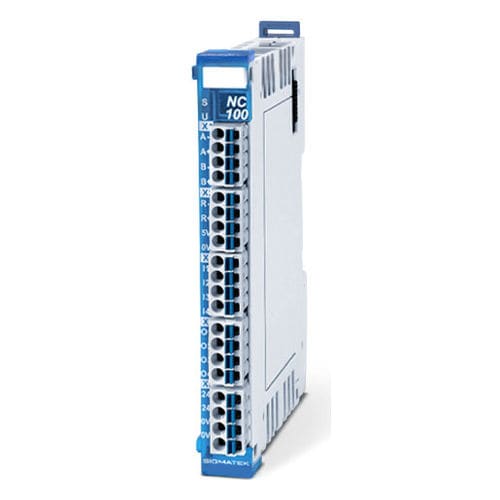 Цифровой модуль входа/выхода - NC 100 - SIGMATEK GmbH & Co KG - TTL / RS422 / 4 цифровых входа