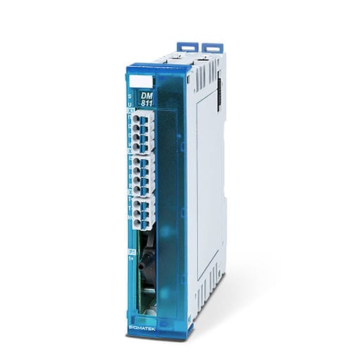 Аналоговый входной модуль - DM 811 - SIGMATEK GmbH & Co KG - цифровой / 8 цифровых входов / для измерения температуры