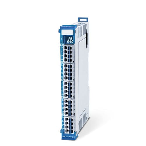Аналоговый входной модуль - AI 040 - SIGMATEK GmbH & Co KG - 4 канала / 4 аналоговых входа / тока