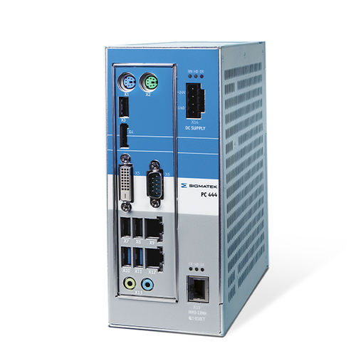 Промышленный ПК - PC 444-W - SIGMATEK GmbH & Co KG - бокс / встроенный / Intel®Celeron dual core