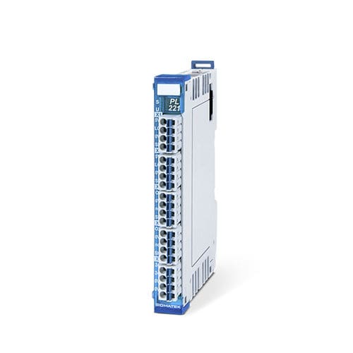 Цифровой выходной модуль - PL 221 - SIGMATEK GmbH & Co KG - 4 канала / выходы ШИМ / для программируемого автомата