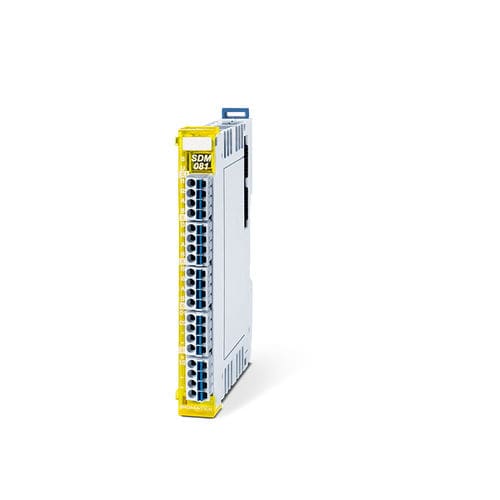 Цифровой смешанный модуль - SDM 081 - SIGMATEK GmbH & Co KG - полевая шина / 6 E / 2 S