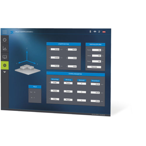 Программное обеспечение для управления - LASAL SCREEN  - SIGMATEK GmbH & Co KG - для контроля / развития / для программирования