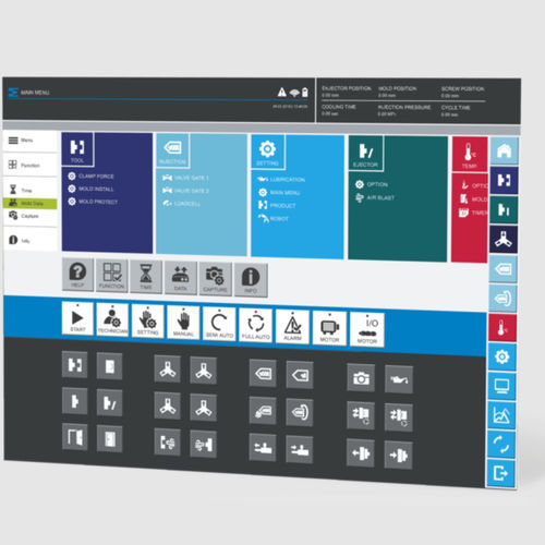 Программное обеспечение для интерфейса - LASAL VISUDesigner - SIGMATEK GmbH & Co KG - для программирования / для визуализации / развития