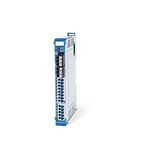 Серводвигатель DC - DC 061-1 - SIGMATEK GmbH & Co KG - 24 В / 30 В / рабочая характеристика