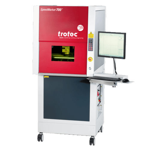 Маркировочная машина волоконный лазер - SpeedMarker series - Trotec Laser GmbH - CO2-лазер / для металла / для пластмассы