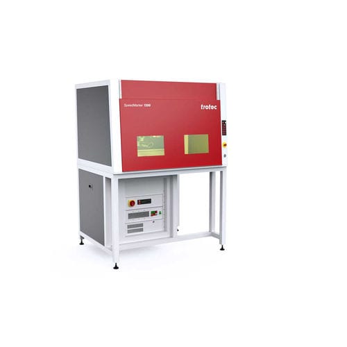 Маркировочная машина волоконный лазер - SpeedMarker 1300 - Trotec Laser GmbH - лазер MOPA / для металла / для пластмассы