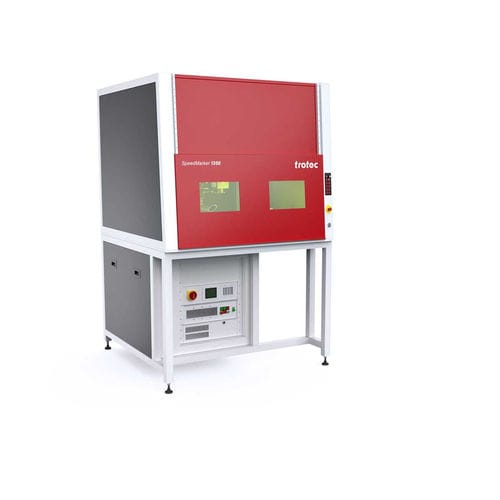 Гравировально-маркировочная машина волоконный лазер - SpeedMarker 1350 - Trotec Laser GmbH - CO2-лазер / автоматическая