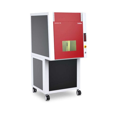 Маркировочная машина волоконный лазер - SpeedMarker 700 Fiber - Trotec Laser GmbH - лазер MOPA / бумаги / для кожи