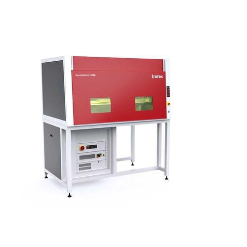 Маркировочная машина волоконный лазер - SpeedMarker 1600 - Trotec Laser GmbH - лазер MOPA / автоматическая