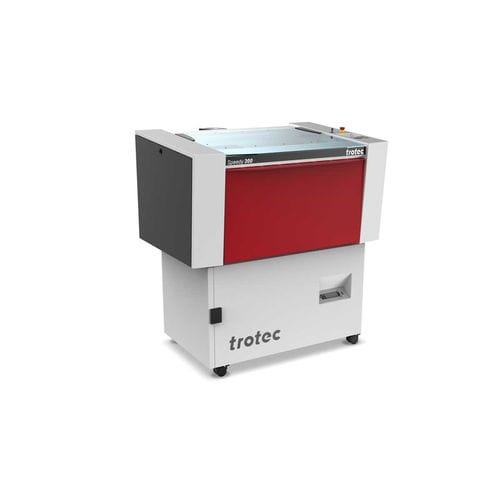 Гравировально-маркировочная машина волоконный лазер - Speedy 300 - Trotec Laser GmbH - CO2-лазер / для резки / автоматическая