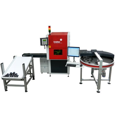 Гравировально-маркировочная машина лазер - Trotec Laser GmbH - для резки