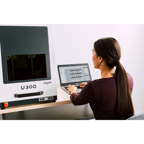 Гравировально-маркировочная машина волоконный лазер - U300 - Trotec Laser GmbH - для металла / для пластмассы / компактная