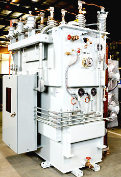 Силовой трансформатор - CG Power Systems - инкапсулированный / трехфазовый / напольный