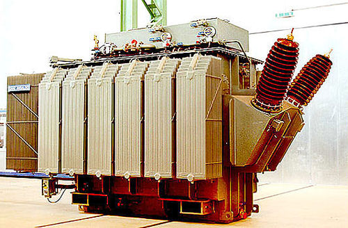 Трансформатор для распределения - CG Power Systems - погружной / для применения в железнодорожной отрасли / среднего напряжения
