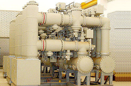 Распредустройство высокого напряжения - CG Power Systems - с элегазовой изоляцией SF6 / для распределения электроэнергии
