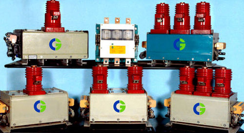 Контактор для двигателя - CG Power Systems - вакуумный
