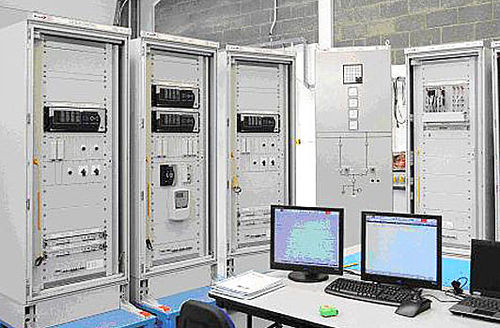Защитная система управления - SAS - CG Power Systems - наблюдения / подстанции