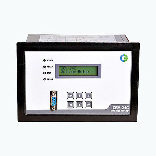Защитное реле недонапряжение - CGV 24N/C - CG Power Systems - скачков напряжений / для монтажа на панели / цифровое
