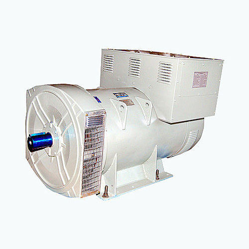 Трехфазовый генератор переменного тока - CG Power Systems - бесщеточный / 4 полюса / низкого напряжения