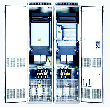 Вариатор AC с векторным управлением - CG Power Systems - напольный / компактный / с вектором момента