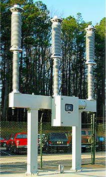 Выключатель с газовой изоляцией - CG Power Systems - высокого напряжения / для открытого пространства