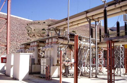 Подстанция Наружный - GIS  - CG Power Systems