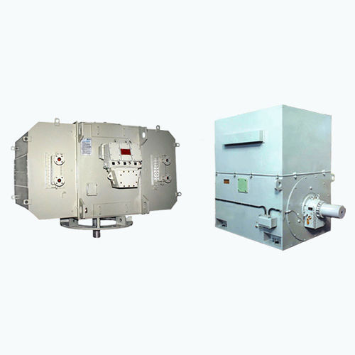 Индукционный двигатель - CG Power Systems - AC / 60V / с вращающимся коллектором